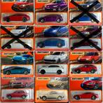 Matchbox Audi Porsche Mercedes VW Golf Mazda Tesla per stuk, Hobby en Vrije tijd, Modelauto's | Overige schalen, Ophalen of Verzenden