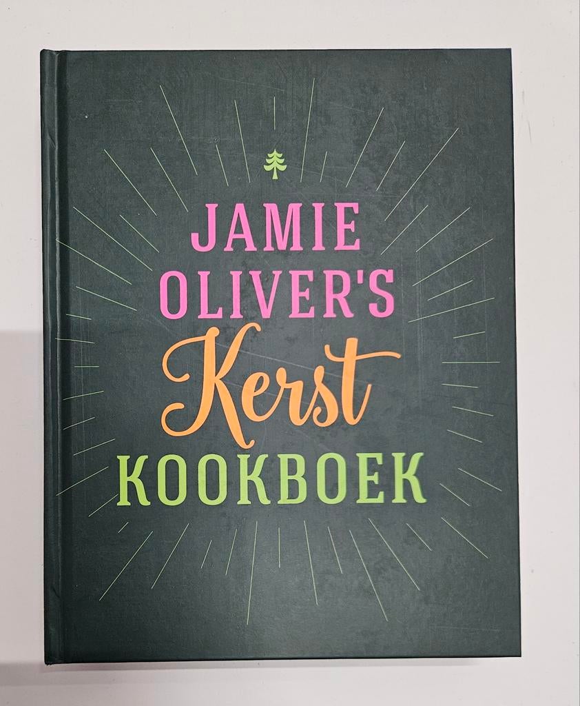 Jamie Oliver - Jamie Oliver's Kerstkookboek, Boeken, Kookboeken, Hoofdgerechten, Ophalen of Verzenden, Zo goed als nieuw, Jamie Oliver