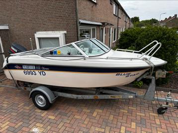 Askeladden 445 Chaser, Yamaha 60pk 2t, Pega kanteltrailer beschikbaar voor biedingen