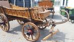 boerenwagen boerenkar speelwagen oogstwagen rijtuig marktwag, Antiek en Kunst, Ophalen