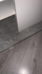 Moderne Salontafel Vierkant, Huis en Inrichting, Tafels | Salontafels, Gebruikt, Vierkant, Metaal, Minder dan 50 cm
