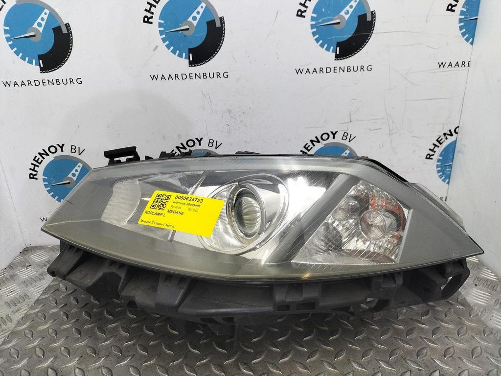 RENAULT MEGANE KOPLAMP L 2004, Auto-onderdelen, Verlichting, Gebruikt, ARN erkend, Stiba lid, Erkend duurzaam, Ophalen of Verzenden