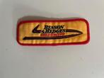 Benson & Hedges gold racing patch / label., Ophalen, Zo goed als nieuw, Overige typen