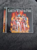 Let's groove -The best of Earth Wind & Fire cd, Ophalen of Verzenden, 1980 tot 2000, Zo goed als nieuw