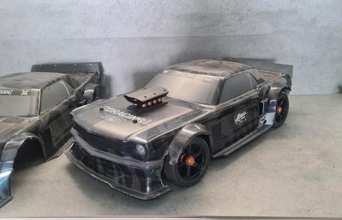 Zd racing 1/7 6s, Hobby en Vrije tijd, Modelbouw | Radiografisch | Auto's, Zo goed als nieuw, Auto offroad, Elektro, Ophalen of Verzenden
