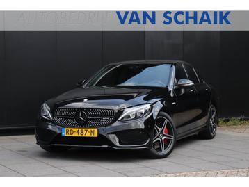 Mercedes-Benz C-Klasse AMG 43 4MATIC | LEDER | MEMORY | STOE beschikbaar voor biedingen
