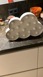 Wolkvormige lamp. Batterijen nodig, Huis en Inrichting, Lampen | Overige, Ophalen, Zo goed als nieuw, Wolk