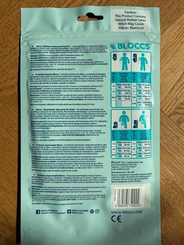 Blocc's Waterdichte Armbeschermer zwemhoes 4-9 jaar beschikbaar voor biedingen