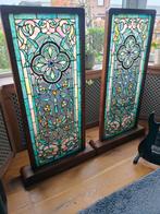 Oude voorzet ramen, Huis en Inrichting, Woonaccessoires | Kamerschermen, Ophalen