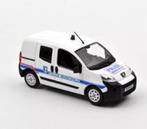 Peugeot Bipper 2009 Police Municipale 1/43 NOREV ref. 479869