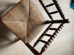 Stoel, Huis en Inrichting, Stoelen, Ophalen, Riet of Rotan, Bruin, Zo goed als nieuw