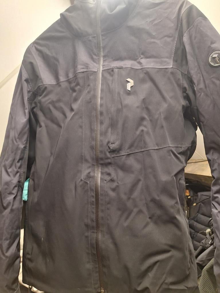 Peak Performance Ski Jas Maat 54, Kleding | Heren, Wintersportkleding, Gedragen, Jack, Maat 52/54 (L), Ophalen of Verzenden
