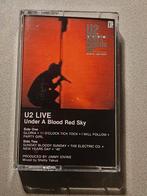 U2 LIVE - under a blood red sky - Cassette, Cd's en Dvd's, Cassettebandjes, Gebruikt, Verzenden, 1 bandje, Origineel
