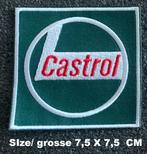 CASTROL logo patch Olie 2 takt Kreidler Zundapp Honda, Verzenden, Nieuw