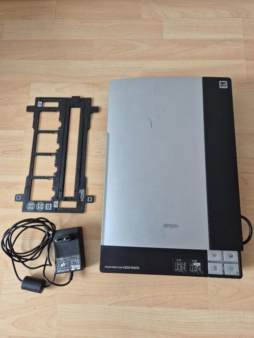 epson scanner, Computers en Software, Scanners, Gebruikt, Flatbedscanner, Ophalen of Verzenden