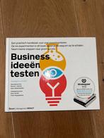 Business Ideeën Testen – David J. Bland & Alex Osterwalder, Boeken, Ophalen of Verzenden, Zo goed als nieuw, Management