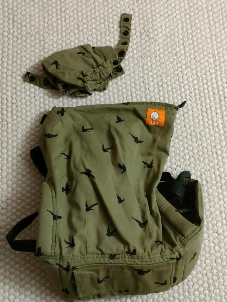 Tula draagzak, Kinderen en Baby's, Babydragers en Draagdoeken, Gebruikt, Draagzak, Buik of Rug, Overige merken, Ophalen