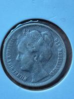 1/2 gulden 1909 Wilhelmina, Ophalen of Verzenden, Koningin Wilhelmina, 1 gulden
