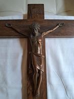 Prachtige oude crucifix, Ophalen of Verzenden