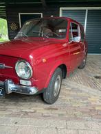 FIAT 850 Idro Convert, 2e eigenaar, orig. ongerestaureerd, Automaat, Achterwielaandrijving, 4 cilinders, Origineel Nederlands