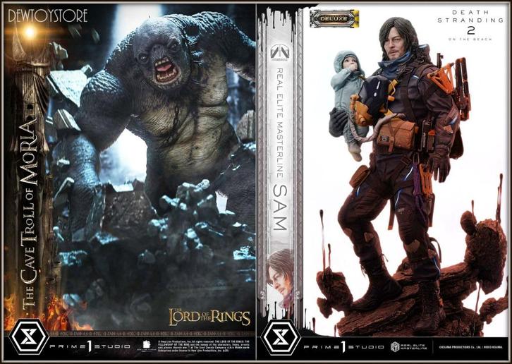 [𝗣𝗿𝗲-𝗼𝗿𝗱𝗲𝗿] Prime 1 Prime1 Studio Statue Figure, Verzamelen, Poppetjes en Figuurtjes, Nieuw, Verzenden