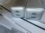 Anker Nano Pro 521 dual fast chargers (40W), Telecommunicatie, Mobiele telefoons | Telefoon-opladers, Ophalen of Verzenden, Zo goed als nieuw