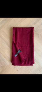 Zara Sjaal - Plum/Bordeauxrood, Kleding | Dames, Zara, Ophalen of Verzenden, Zo goed als nieuw, Sjaal