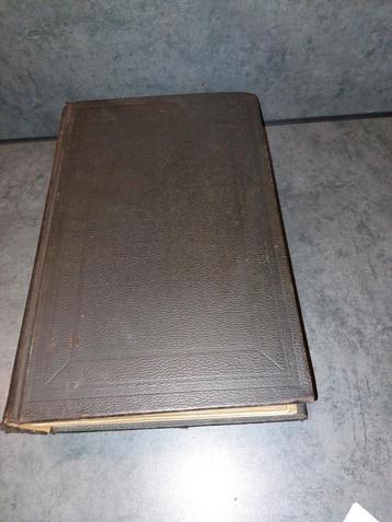 Bijbel uit 1900 - Huwelijksgeschenk beschikbaar voor biedingen