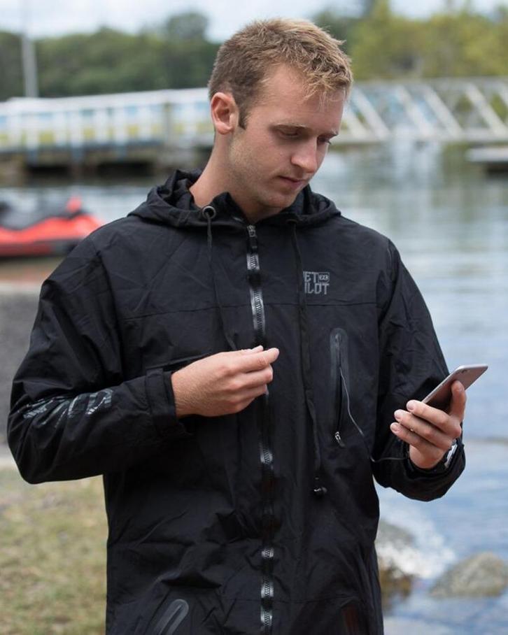 Waterdicht jack JETPILOT X1 Outerwear Heren XL -50% OFF!!!, Caravans en Kamperen, Regenkleding, Nieuw, Regenjas, Ophalen of Verzenden