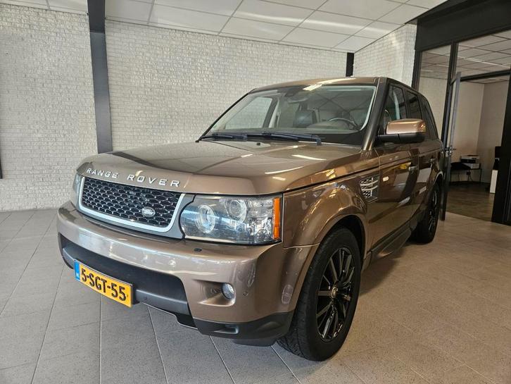 Land Rover Range Rover (sport) 3.6 TD V8 AUT 2010 Grijs, Auto's, Land Rover, Bedrijf, 4x4, ABS, Airbags, Airconditioning, Alarm