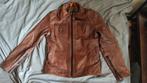 Soul revolver leren vintage jacket, Ophalen of Verzenden, Zo goed als nieuw, Bruin