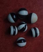 Marmeren decoratieve ballen 7 stuks, Ophalen, Gebruikt