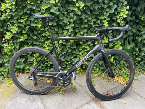 BMC Teammachine SLR02 - mt 58 - Ultegra Di2, Powermeter, Fietsen en Brommers, Fietsen | Racefietsen, Zo goed als nieuw, Meer dan 20 versnellingen