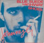 johnny g/blue suede shoes-punk/new wave/pub/rock/power pop, Gebruikt, Verzenden, 7 inch, Single