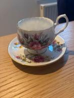 Royal windsor bone china kop en schotel, Antiek en Kunst, Ophalen of Verzenden