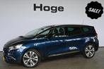 Renault Grand Scénic 1.2 TCe Intens Clima Cruise Control De, Auto's, Stof, Gebruikt, 4 cilinders, Blauw