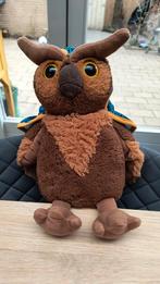 Efteling Oehoe Houdoe knuffel uil, Ophalen of Verzenden, Zo goed als nieuw, Beeldje of Poppetje