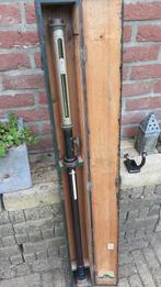 Negretti & Zamba kwikbarometer met bijbehorende kist, Antiek en Kunst, Antiek | Gereedschap en Instrumenten, Ophalen