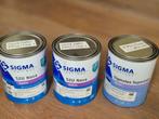 Sigma Verf nieuw, Blauw, Nieuw, Ophalen of Verzenden, Verf