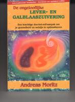De ongelooflijke lever en galblaaszuivering Andreas Moritz, Ophalen of Verzenden, Zo goed als nieuw