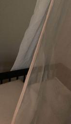 Hemeltje van Baby’s only met standaars van Babypark, Ophalen, Zo goed als nieuw, Klamboe