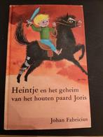 Heintje en het geheim van het houten paard Joris 1968, Ophalen of Verzenden, Gelezen, Fictie algemeen