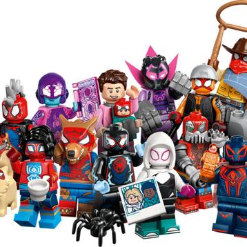 71050  Spider-Man: Across the Spider-Verse Minifiguren beschikbaar voor biedingen