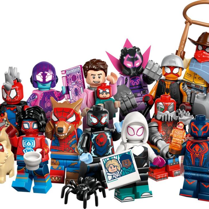 71050  Spider-Man: Across the Spider-Verse Minifiguren, Kinderen en Baby's, Speelgoed | Duplo en Lego, Nieuw, Lego, Complete set