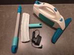 Leifheit Dry & Clean raamwisser met accesoires, Ophalen, Overige typen, Zo goed als nieuw, Minder dan 1200 watt