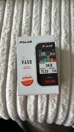 Nieuwe Polar V650 GPS fietscomputer + cadanssensor, Fietsen en Brommers, Fietsaccessoires | Fietscomputers, Ophalen of Verzenden