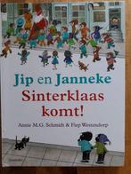 Annie M.G  Schmidt  - Jip en Janneke  - Sinterklaas komt !, Boeken, Kinderboeken | Kleuters, Ophalen of Verzenden, Fiep Westendorp; Annie M.G. Schmidt