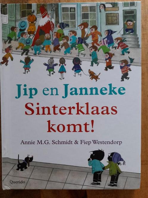 Annie M.G  Schmidt  - Jip en Janneke  - Sinterklaas komt !, Boeken, Kinderboeken | Kleuters, Ophalen of Verzenden