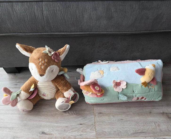 Little Dutch baby speelgoedpakket, Kinderen en Baby's, Speelgoed | Babyspeelgoed, Zo goed als nieuw, Overige typen, Met geluid