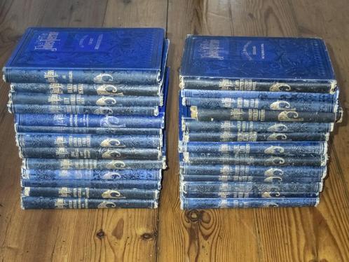 Partij van 132 boeken van Jules Verne, Boeken, Avontuur en Actie, Gelezen, Ophalen